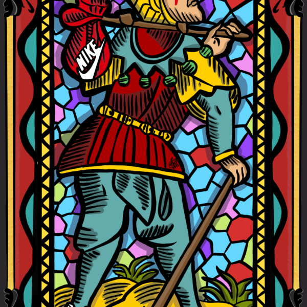 Archive Tarot Print - A3