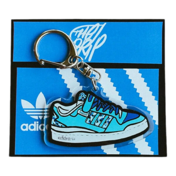 Llavero Adidas Blue