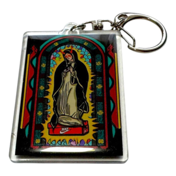 Llaveros virgen guadalupe