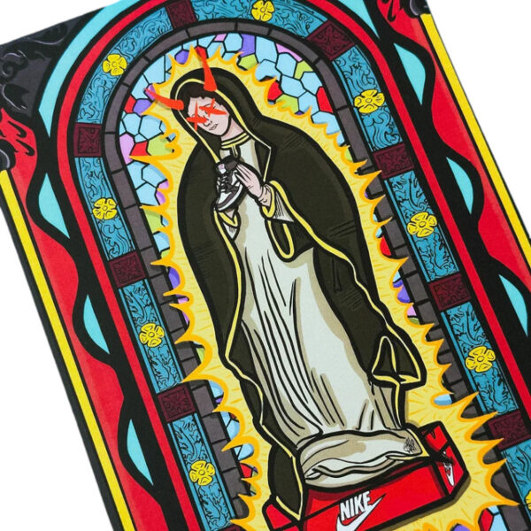 Print Virgen de Guadalupe