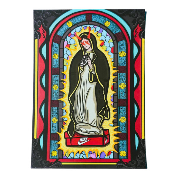 Print Virgen de Guadalupe