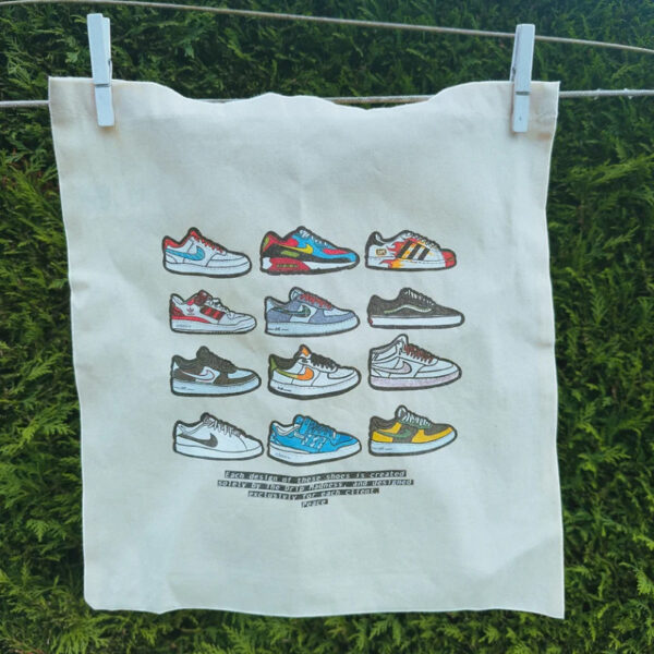 Totebag Zapatillas