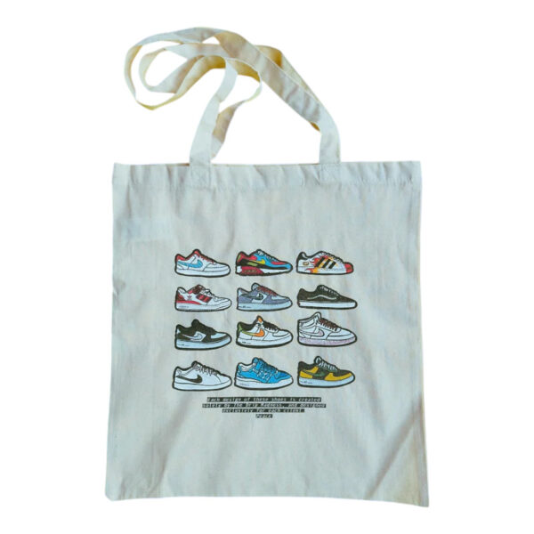 Totebag Zapatillas