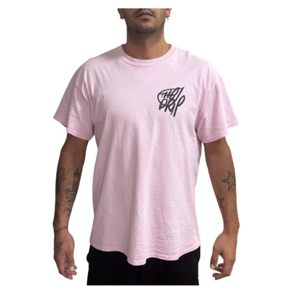 Camiseta Zapatillas Rosa