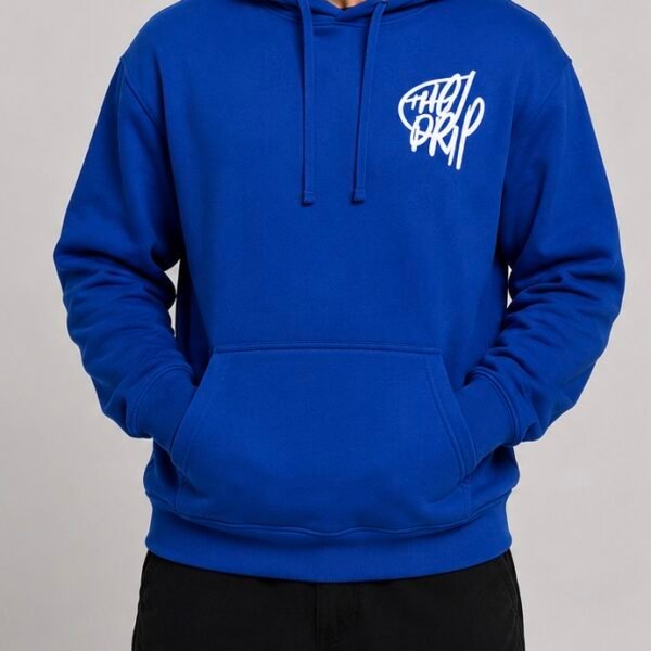 Urban SuperStar Hoodie - Royal Blue / White