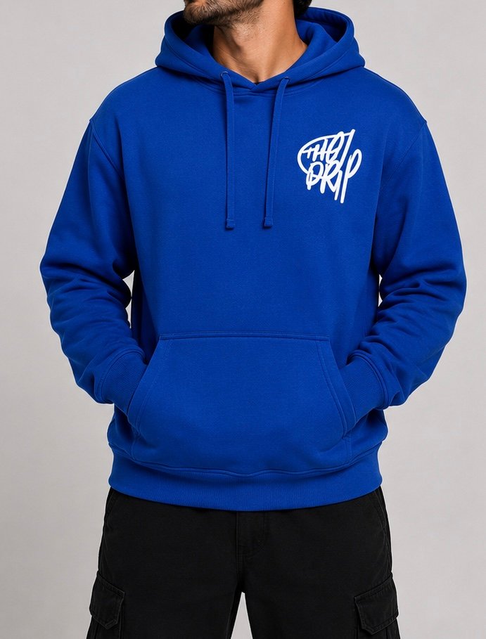 Urban SuperStar Hoodie - Royal Blue / White - Imagen 2