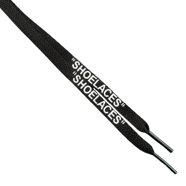 Cordones negros Shoelaces