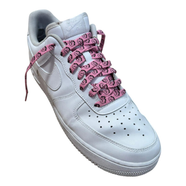 Cordones Caras Rosa