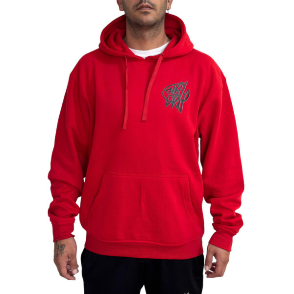 Sudadera The Drip Corazón roja