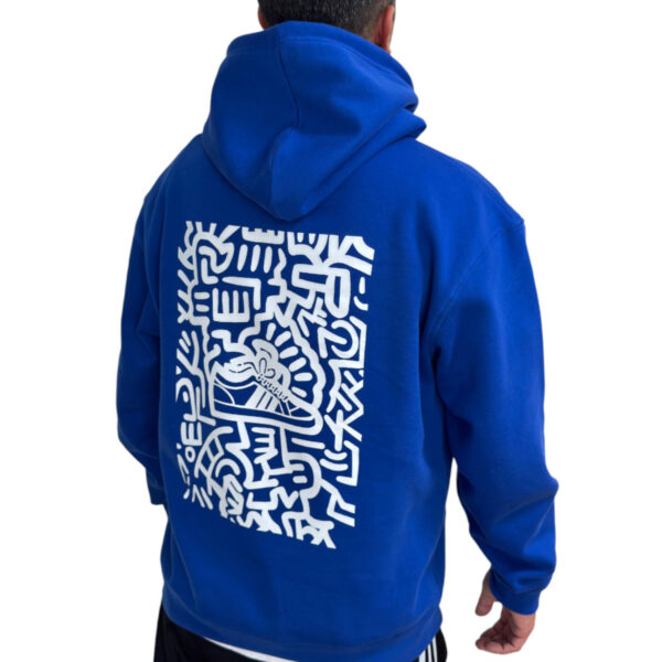 Sudadera The Drip SuperStar azul