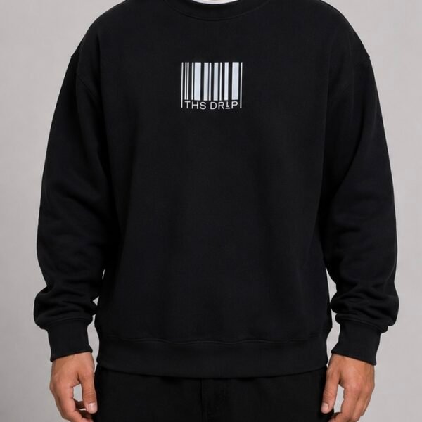 Heavy Sneakerhead Hoodie - Black