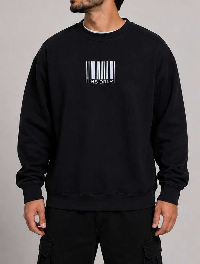 Heavy Sneakerhead Hoodie - Black - Imagen 2