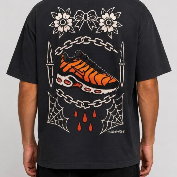 Heavy Chain Flash Tee