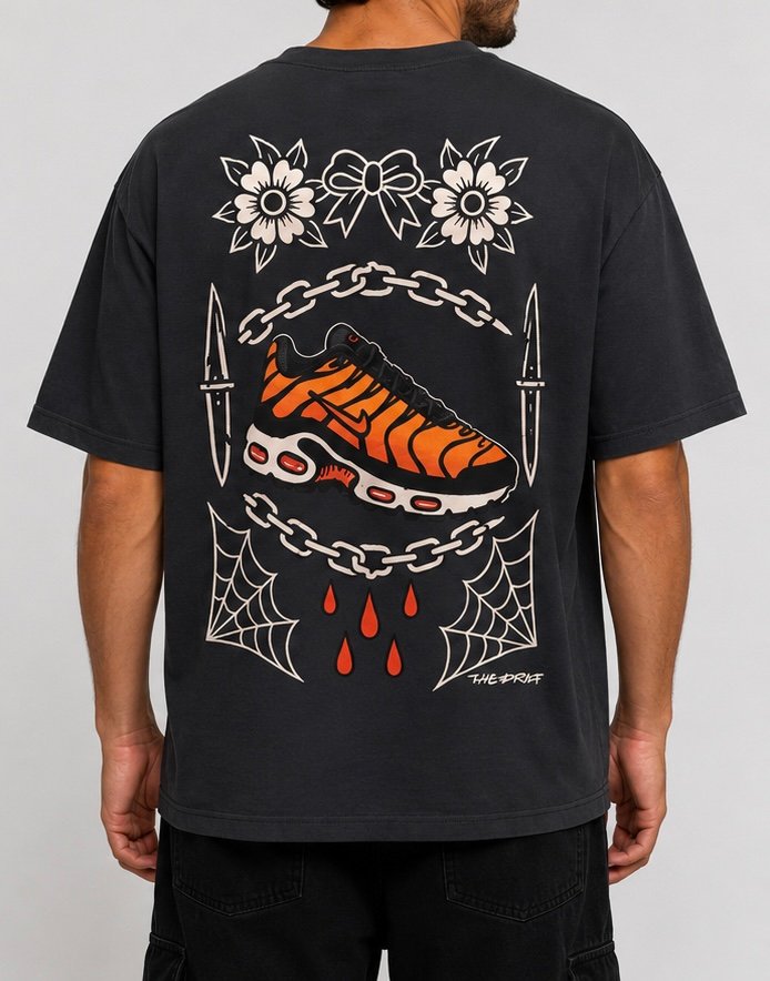 Heavy Chain Flash Tee