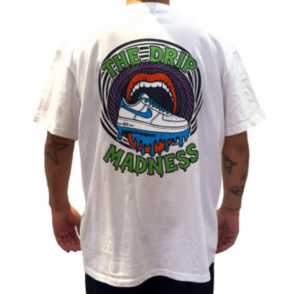 Camiseta Acid Drip
