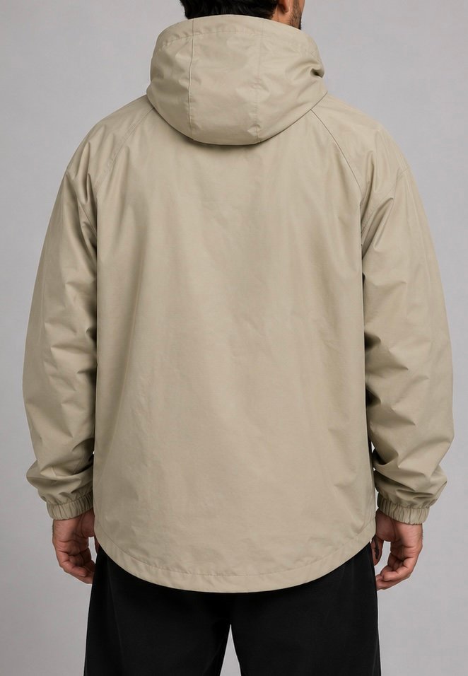 The Drip Windbreaker — Beige - Imagen 3