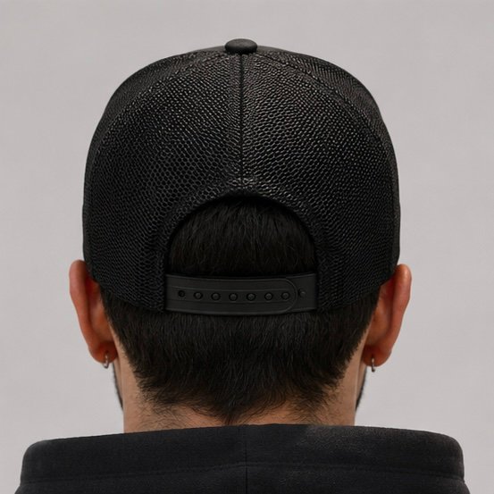 Core Classic Curve Cap - Black