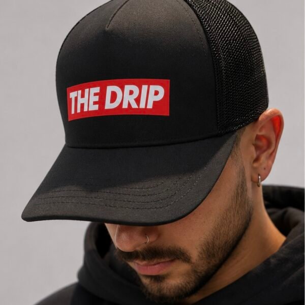 Core Classic Curve Cap - Black