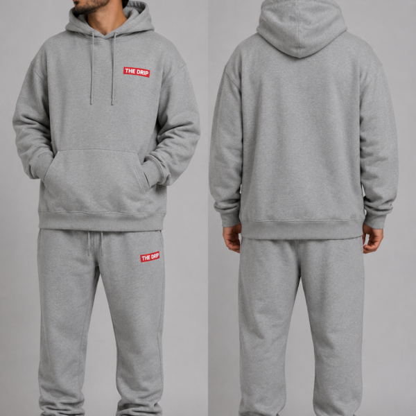 Chándal The Drip (Grey-Set)