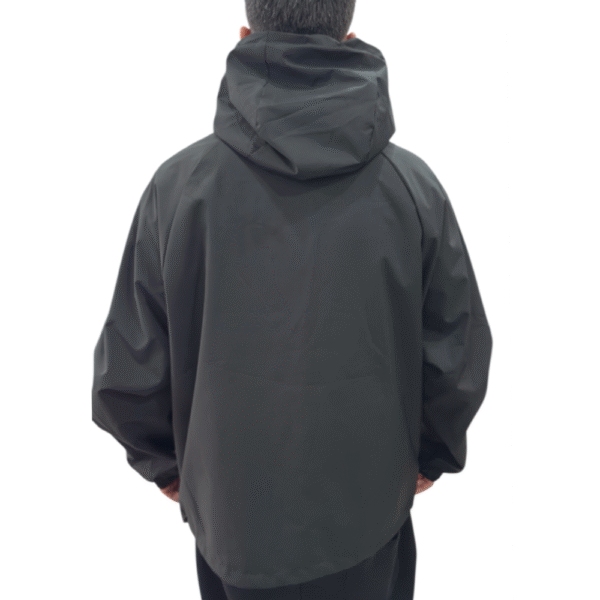 The Drip Windbreaker — Black