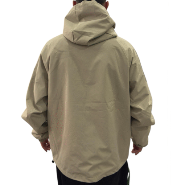 The Drip Windbreaker — Beige