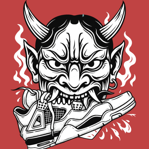 Archive Oni Print  - A3