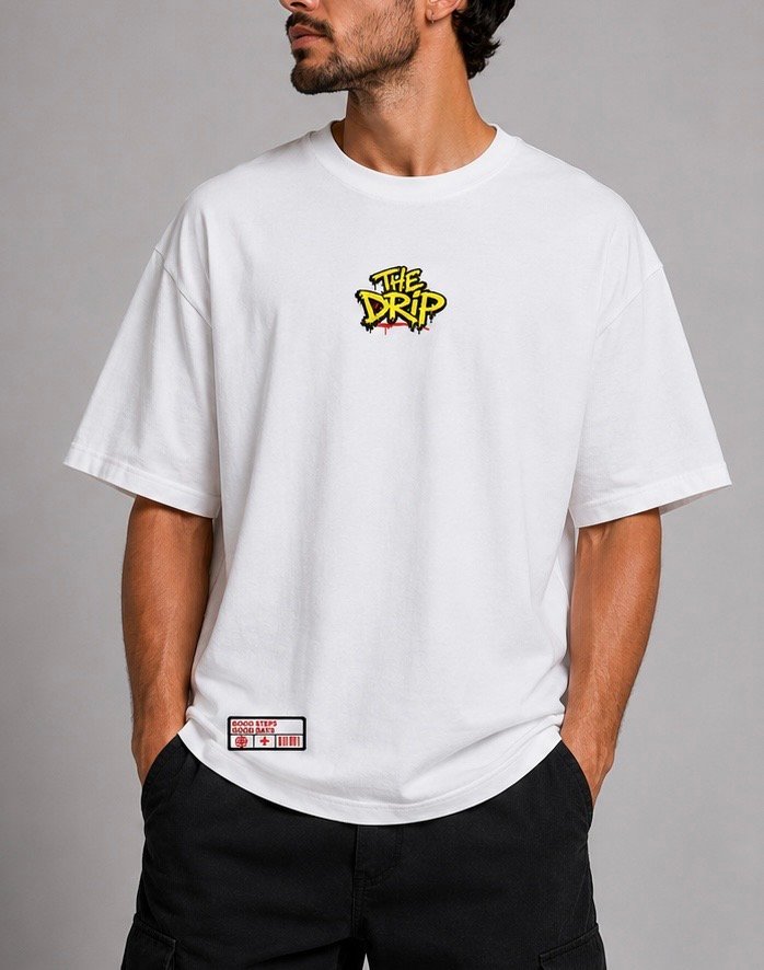 Whoop Whoop Tee White - Imagen 2