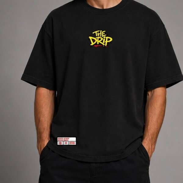Whoop Whoop Tee Black