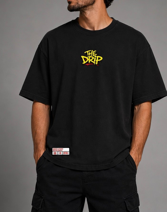 Whoop Whoop Tee Black - Imagen 2