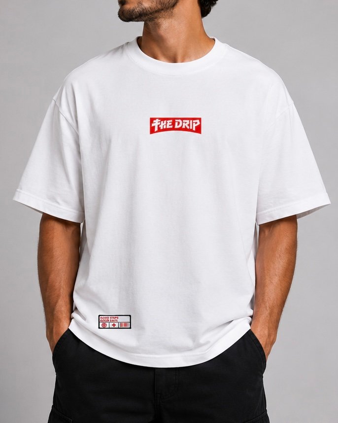 Lace Box Tee White - Imagen 2